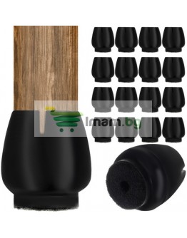 Калъфи за крака на стол с филц 4 броя